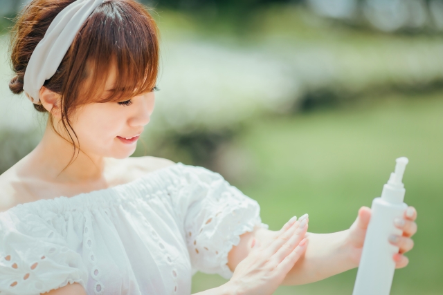 虫除けスプレー